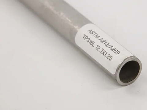 TP316L Stainless steel boiler tube
